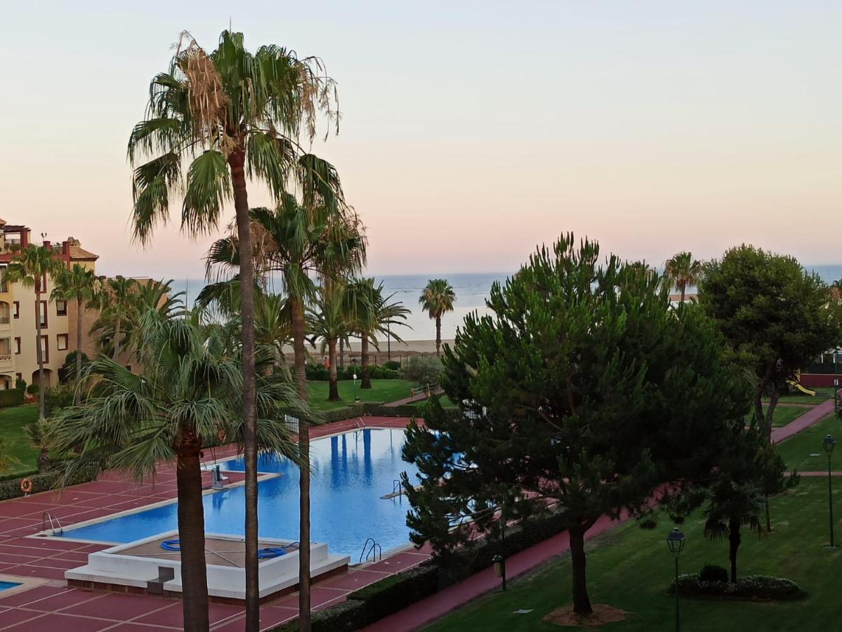Apartamento Alcaudon Frontal Al Mar Isla Canela Exterior photo